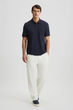 Liu Jo Polo de piqué-Hombre Polos Y Camisetas