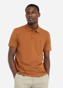 Liu Jo Polo de piqué de algodón-Hombre Polos Y Camisetas