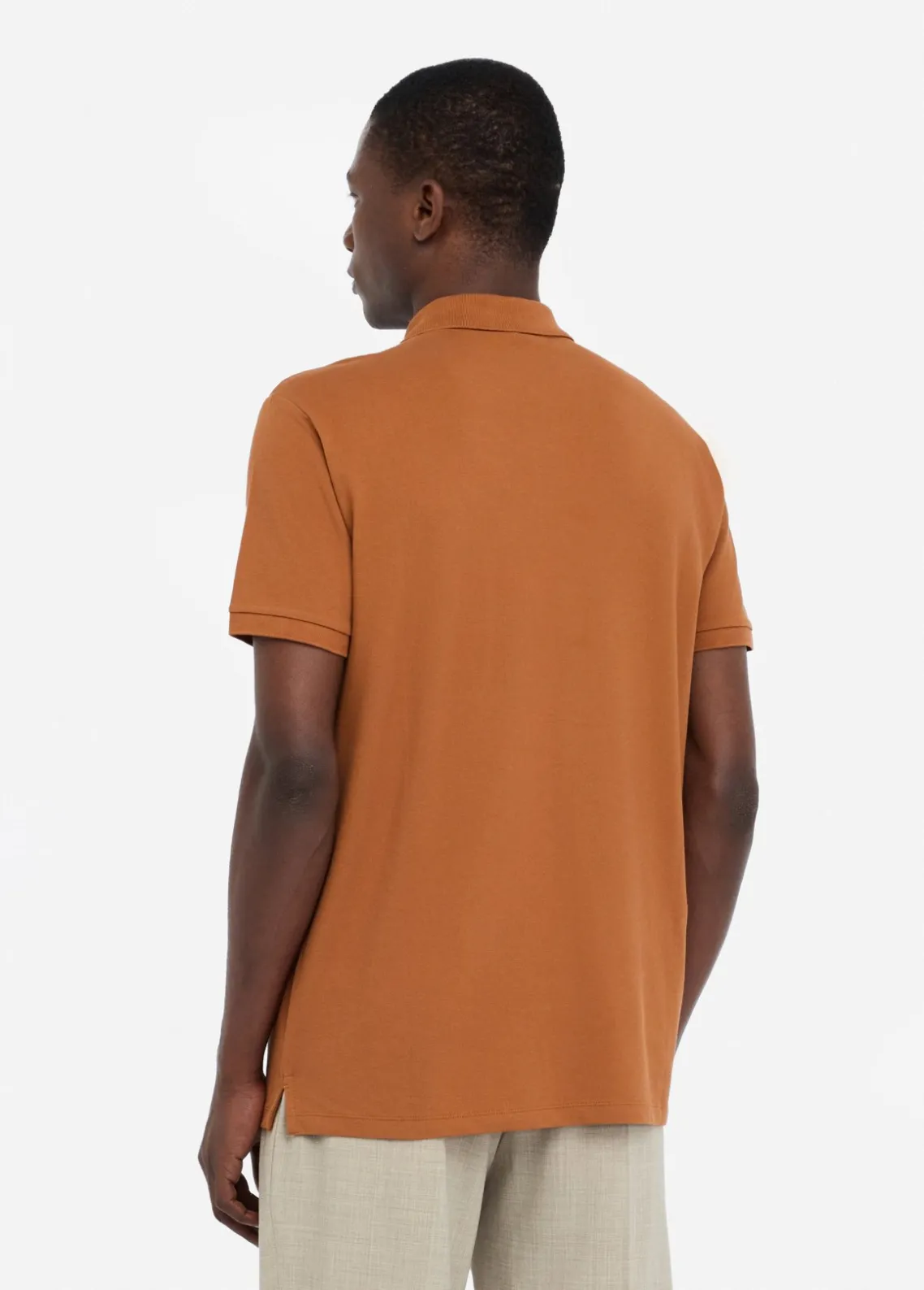 Liu Jo Polo de piqué de algodón-Hombre Polos Y Camisetas