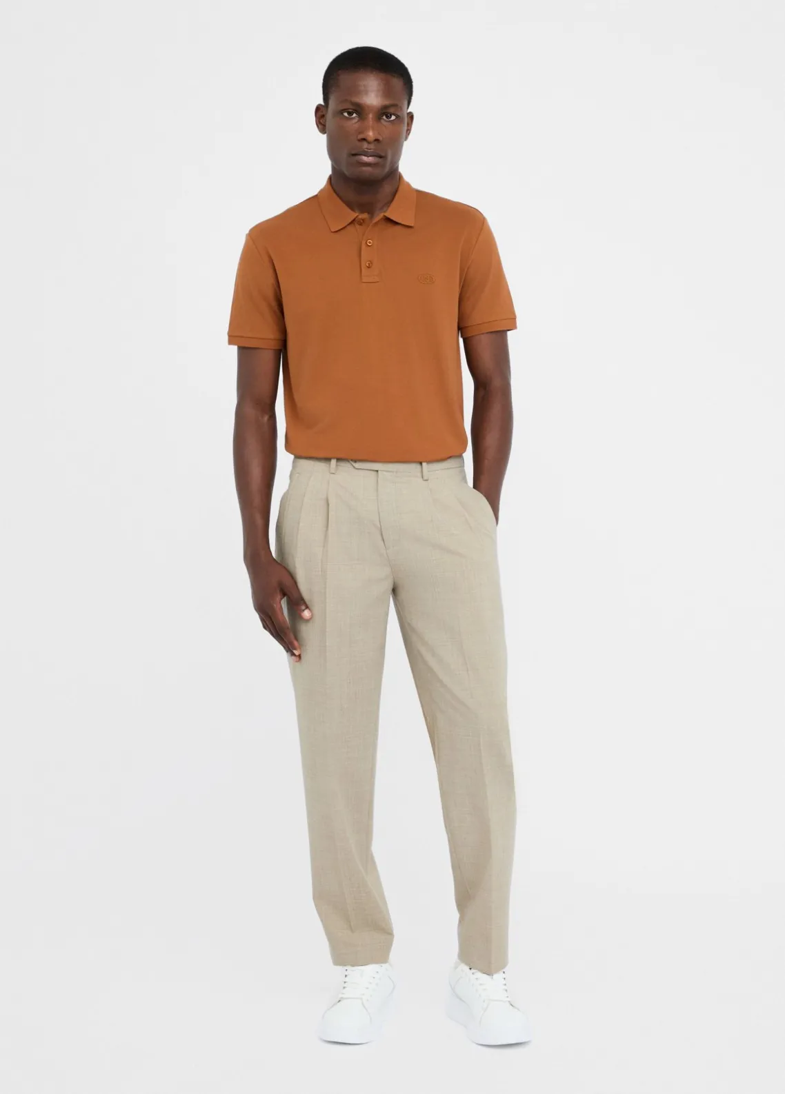 Liu Jo Polo de piqué de algodón-Hombre Polos Y Camisetas