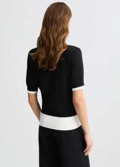 Liu Jo Polo de punto-Mujer Ropa Deportiva|Cárdigans Y Jerséis