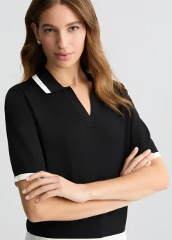 Liu Jo Polo de punto-Mujer Ropa Deportiva|Cárdigans Y Jerséis
