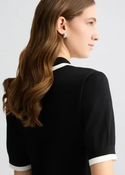 Liu Jo Polo de punto-Mujer Ropa Deportiva|Cárdigans Y Jerséis