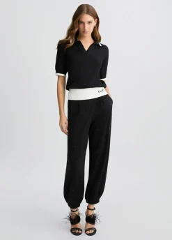 Liu Jo Polo de punto-Mujer Ropa Deportiva|Cárdigans Y Jerséis