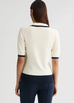 Liu Jo Polo de punto-Mujer Ropa Deportiva|Cárdigans Y Jerséis