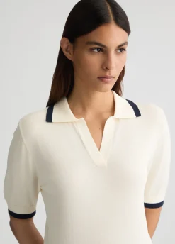 Liu Jo Polo de punto-Mujer Ropa Deportiva|Cárdigans Y Jerséis