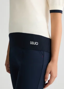 Liu Jo Polo de punto-Mujer Ropa Deportiva|Cárdigans Y Jerséis