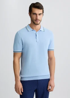 Liu Jo Polo de punto-Hombre Jerséis Y Sudaderas