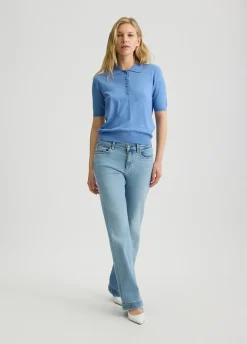 Liu Jo Polo de punto con strass-Mujer Cárdigans Y Jerséis