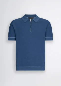Liu Jo Polo en piqué de algodón-Hombre Jerséis Y Sudaderas