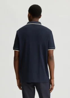 Liu Jo Polo en piqué de algodón-Hombre Polos Y Camisetas