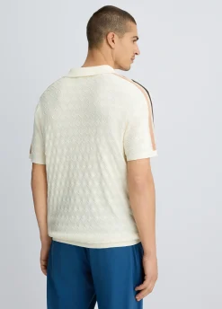 Liu Jo Polo jacquard-Hombre Jerséis Y Sudaderas