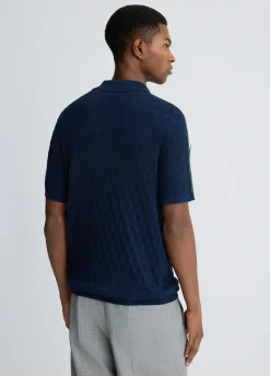 Liu Jo Polo jacquard-Hombre Jerséis Y Sudaderas