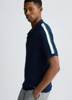 Liu Jo Polo jacquard-Hombre Jerséis Y Sudaderas