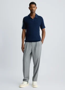 Liu Jo Polo jacquard-Hombre Jerséis Y Sudaderas