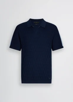 Liu Jo Polo jacquard-Hombre Jerséis Y Sudaderas