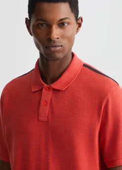 Liu Jo Polo jaspeado-Hombre Polos Y Camisetas