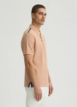 Liu Jo Polo jaspeado-Hombre Polos Y Camisetas