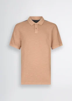Liu Jo Polo jaspeado-Hombre Polos Y Camisetas