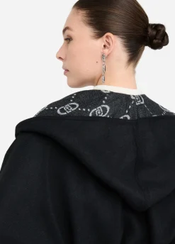 Liu Jo Poncho con capucha-Mujer Abrigos Y Chalecos