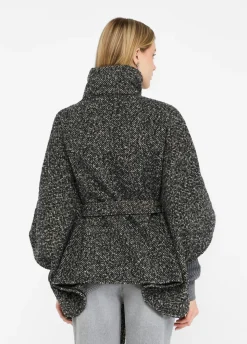 Liu Jo Poncho con cinturón-Mujer Abrigos Y Chalecos
