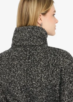 Liu Jo Poncho con cinturón-Mujer Abrigos Y Chalecos
