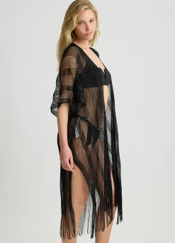 Liu Jo Poncho de lurex®-Mujer Abrigos Y Chalecos
