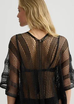 Liu Jo Poncho de lurex®-Mujer Abrigos Y Chalecos