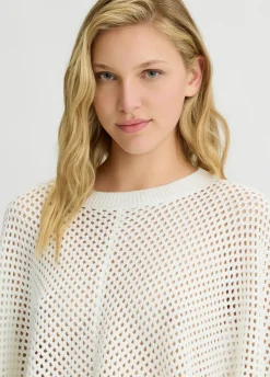 Liu Jo Poncho de mezcla de lana-Mujer Abrigos Y Chalecos