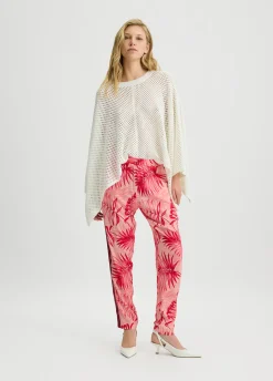 Liu Jo Poncho de mezcla de lana-Mujer Abrigos Y Chalecos