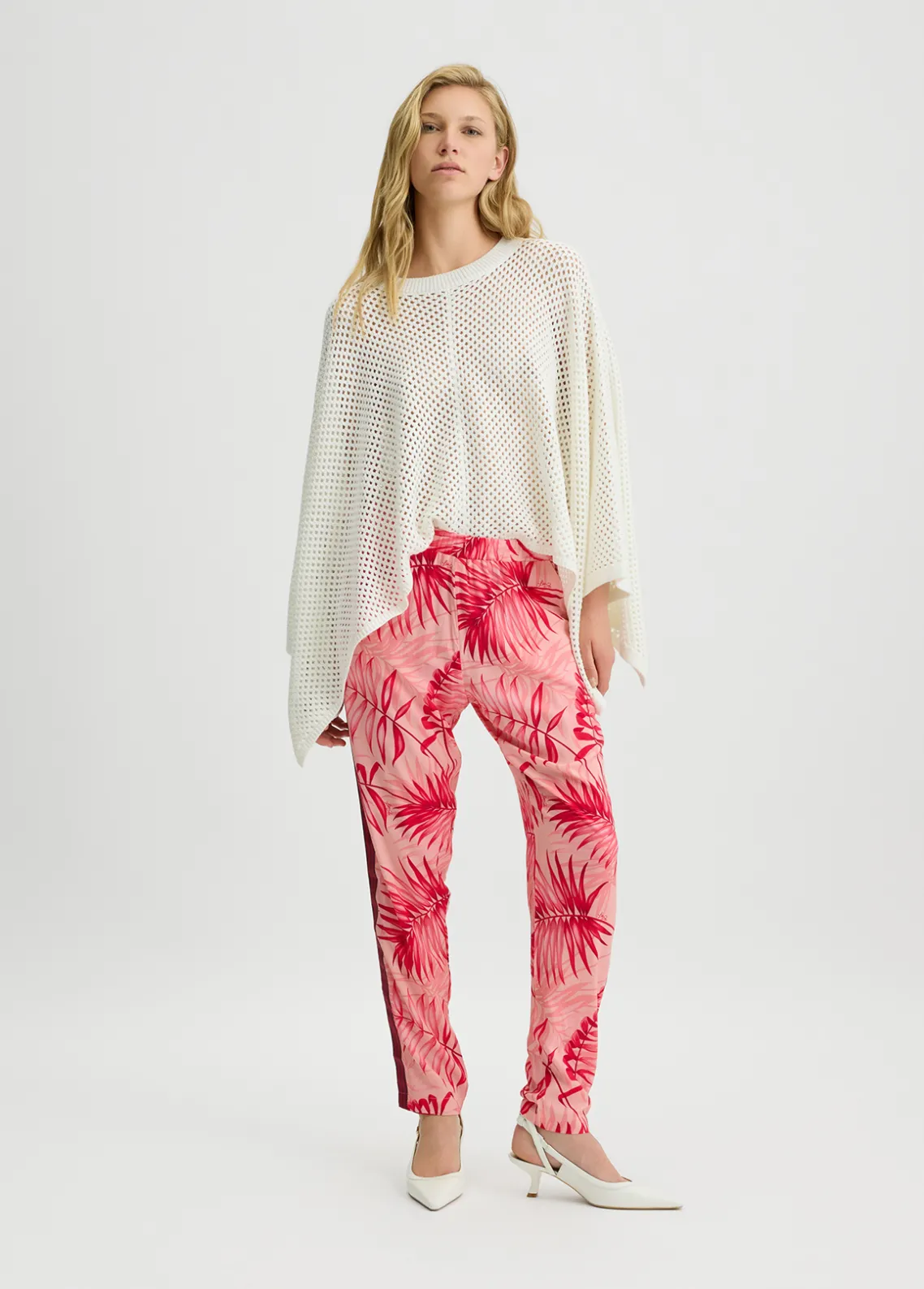 Liu Jo Poncho de mezcla de lana-Mujer Abrigos Y Chalecos
