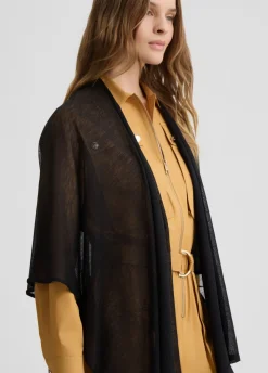 Liu Jo Poncho de punto de lurex®-Mujer Abrigos Y Chalecos