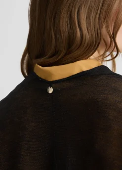 Liu Jo Poncho de punto de lurex®-Mujer Abrigos Y Chalecos