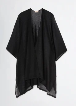 Liu Jo Poncho de punto de lurex®-Mujer Abrigos Y Chalecos