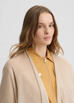 Liu Jo Poncho de punto de lurex®-Mujer Abrigos Y Chalecos