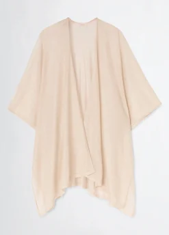 Liu Jo Poncho de punto de lurex®-Mujer Abrigos Y Chalecos