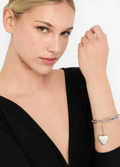 Liu Jo Pulsera con charm de corazón-Mujer Joyas