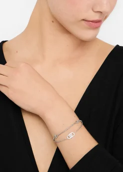 Liu Jo Pulsera con logotipo monograma-Mujer Joyas
