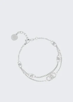 Liu Jo Pulsera con logotipo monograma-Mujer Joyas