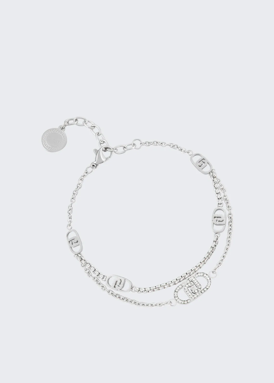Liu Jo Pulsera con logotipo monograma-Mujer Joyas