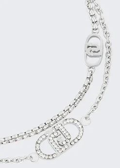 Liu Jo Pulsera con logotipo monograma-Mujer Joyas