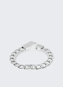 Liu Jo Pulsera con monograma con brillantitos-Mujer Joyas
