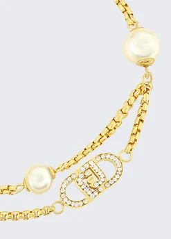 Liu Jo Pulsera con perlas-Mujer Joyas