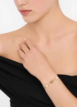 Liu Jo Pulsera con perlas sintéticas-Mujer Joyas