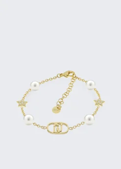 Liu Jo Pulsera con perlas sintéticas-Mujer Joyas