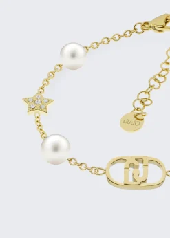 Liu Jo Pulsera con perlas sintéticas-Mujer Joyas