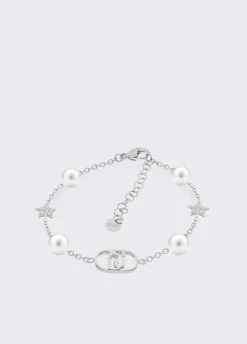Liu Jo Pulsera con perlas sintéticas-Mujer Joyas