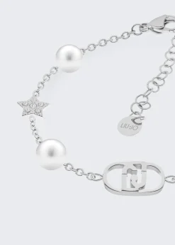 Liu Jo Pulsera con perlas sintéticas-Mujer Joyas