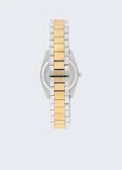 Liu Jo Reloj bicolor de acero con brillantitos-Mujer Relojes