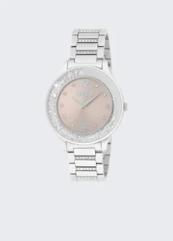 Liu Jo Reloj de acero con brillantitos-Mujer Relojes